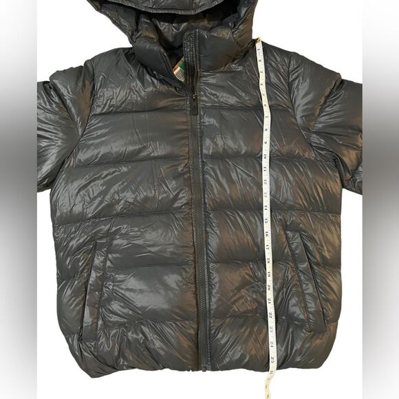 NWT Nike Sportswear Down Puffer Jacket 700 Fill Black Hooded Womens XL - Picture 5 of 9